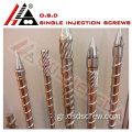 pvc screw / single screw barrel για μηχανή χύτευσης με έγχυση